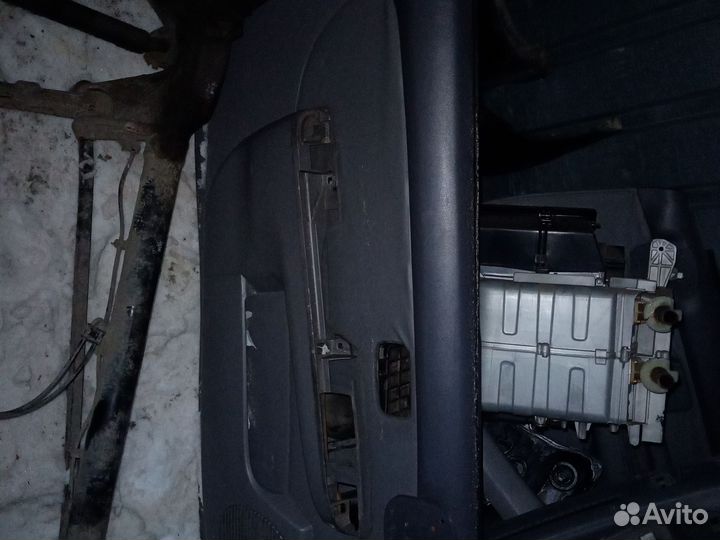 Дверные карты ниссан марч к11