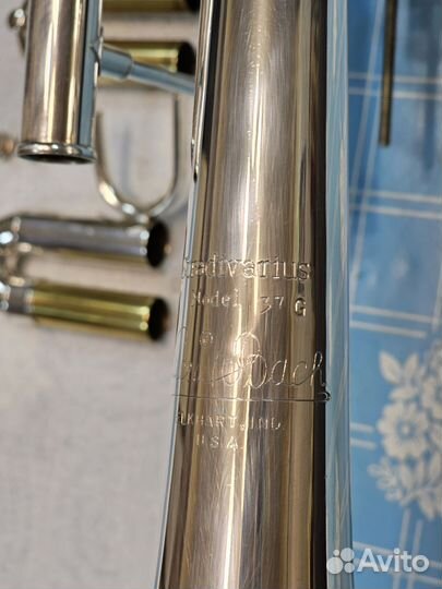 Труба Bach Stradivarius 37 G