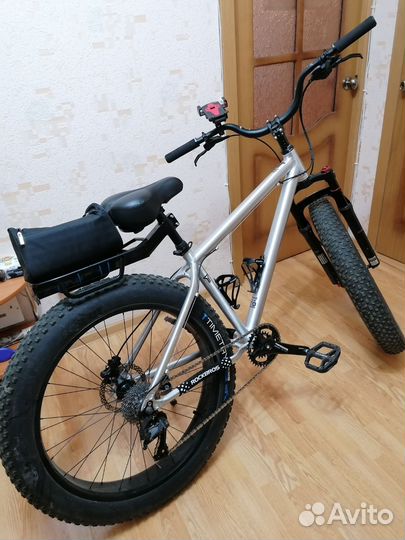 Велосипед фэтбайка новый