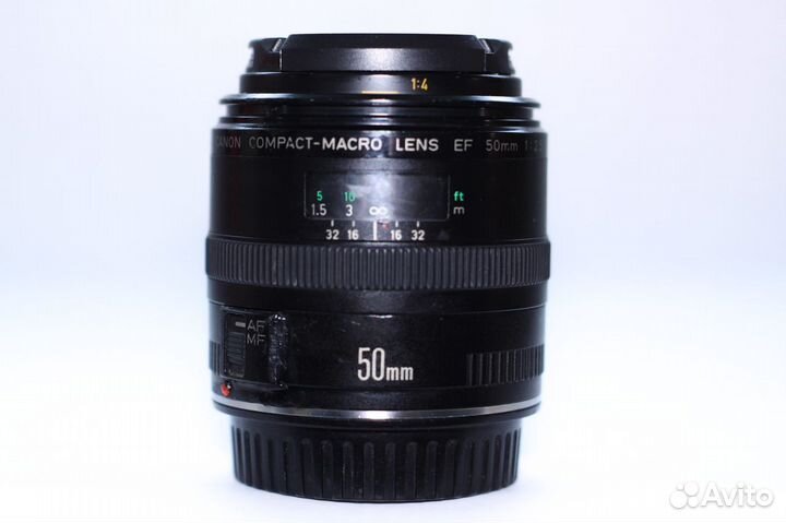 Canon 50mm f/2.5 Macro