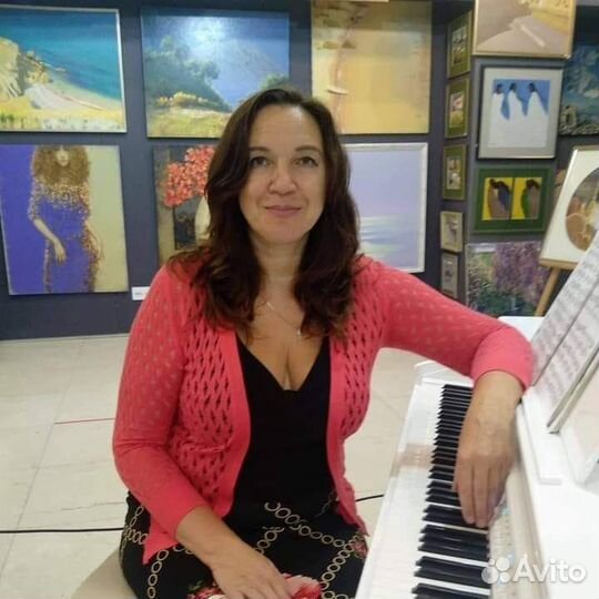 Вокал, фортепиано для детей и взрослых