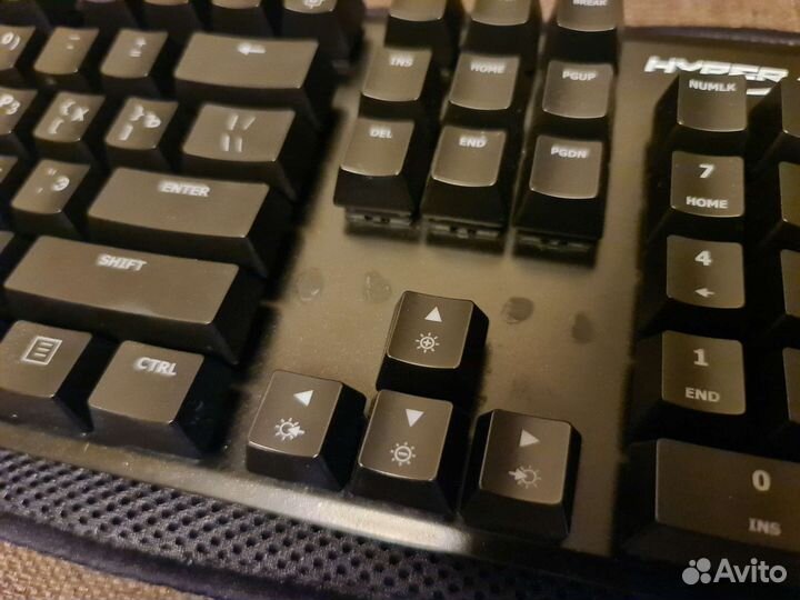 Клавиатура Hyperx alloy fps