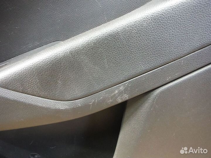 Обшивка двери передней правой №37 hyundai Solaris