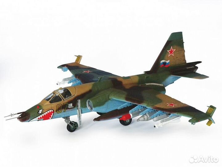 Сборная модель самолета Звезда 7227 1/72