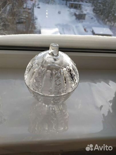 Ваза хрустальная СССР