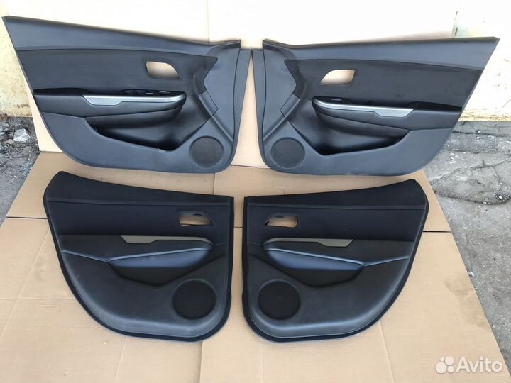 Обшивки дверей Kia Rio 3