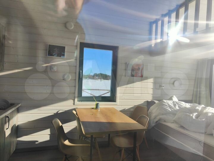 Дом 15 м² на участке 2 сот.