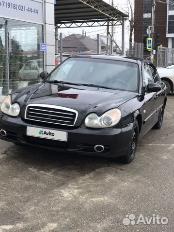 Hyundai Sonata 2.0 МТ, 2008, 230 000 км