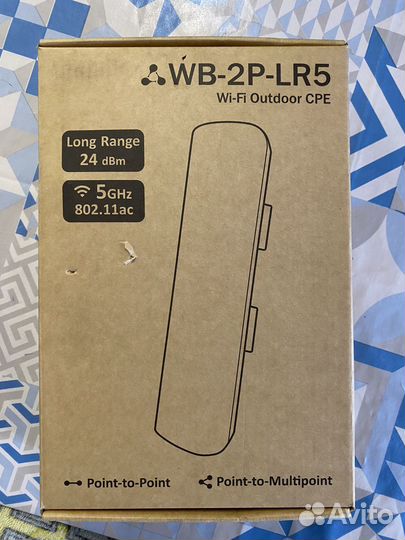 Абонентская станция Eltex WB-2P-LR5