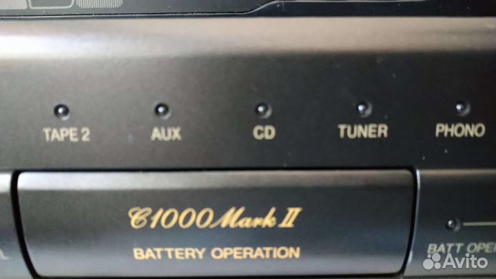 Усилитель Technics SE-A1000Mark2/SU-C1000Mark2