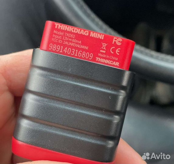 Автосканер ThinkDiag Mini Launch X431 obd2 elm327