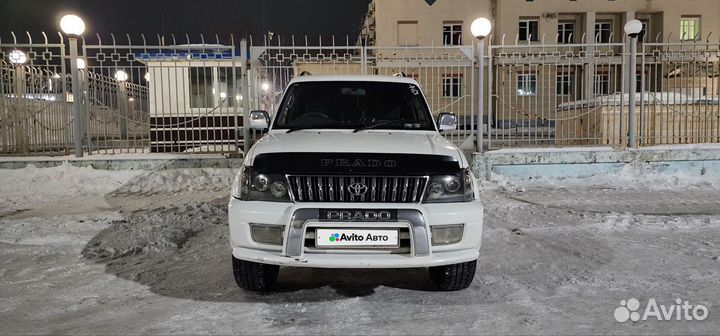 Toyota Land Cruiser Prado 3.0 AT, 1997, 338 072 км