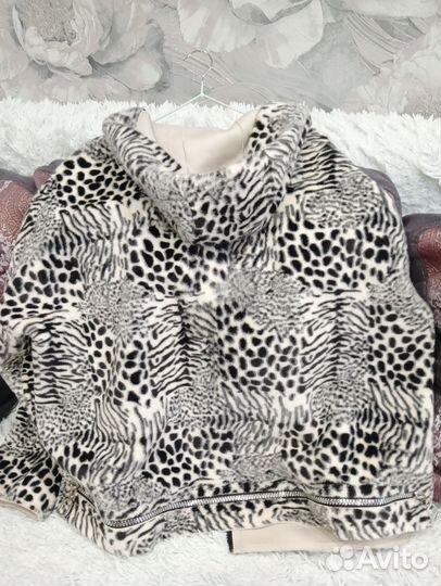 Куртка дубленка женская 54 56