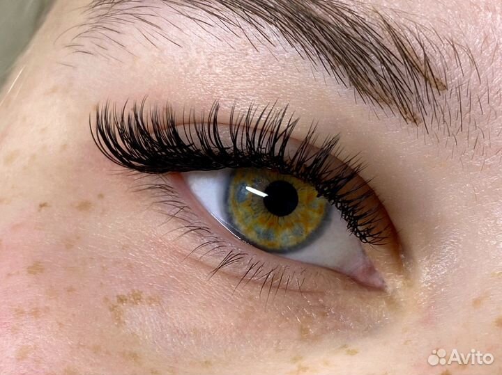 Наращивание ресниц