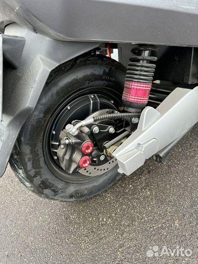 Электроскутер