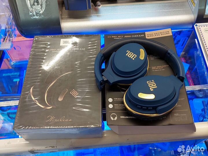 Блютуз наушники JBL JB860