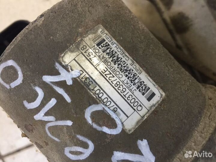 Рулевая рейка Peugeot 207