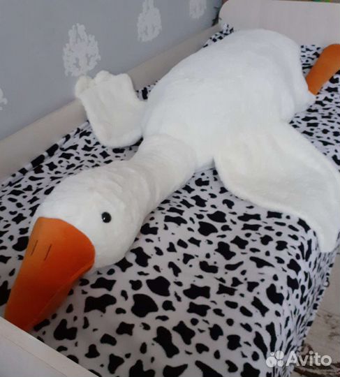 Гусь обнимусь Мягкая игрушка подушка