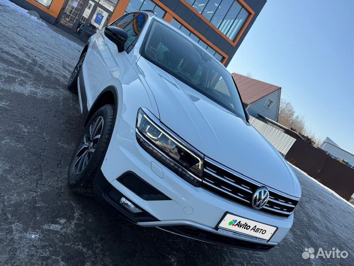Volkswagen Tiguan 2.0 AMT, 2019, 112 853 км