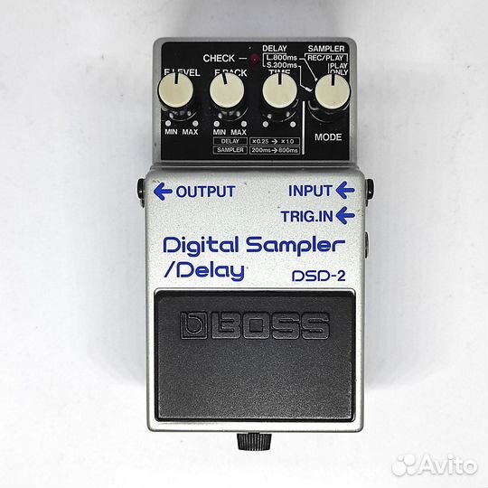 Лучший цифровой дилей Long Chip Boss DSD-2 DD 2