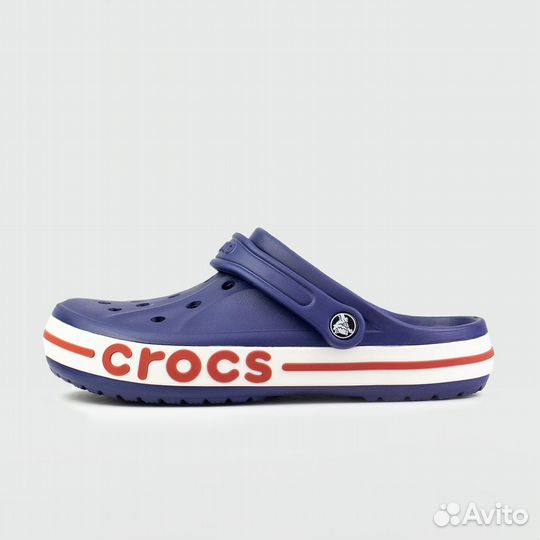 Сабо crocs Bayaband Cloc Blue
