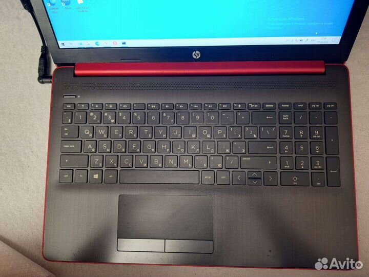 Ноутбук hp