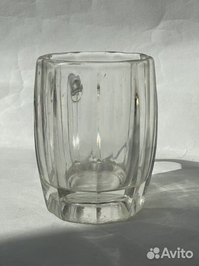 Старинная пивная кружка для пива 0,2 ГДР Германия