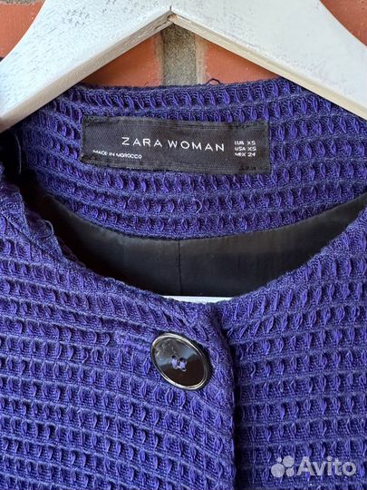 Пальто женское zara XS