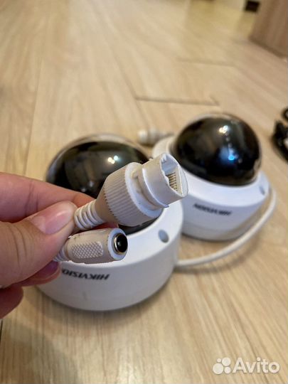 Камера видеонаблюдения купольная