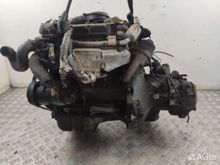 Двигатель Opel Corsa B (1993 - 2000) 1.2 X12XE
