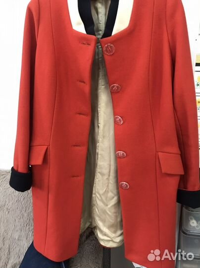 Пальто подростковое