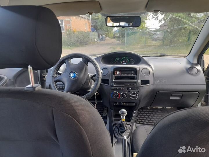 Geely MK 1.5 МТ, 2008, битый, 184 689 км