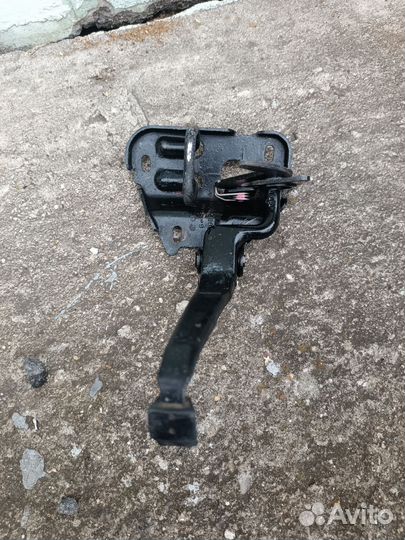 Замок капота audi а4б5