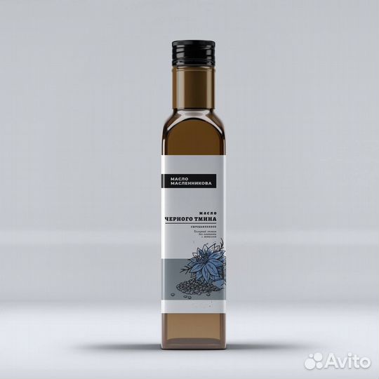 Сыродавленное масло черного тмина