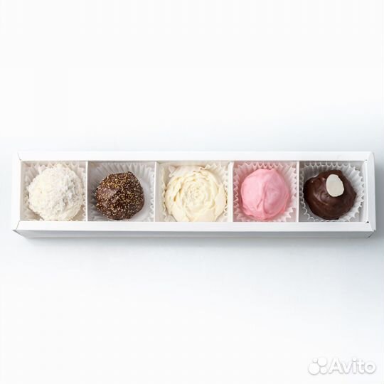 Конфеты ручной работы 5 штук