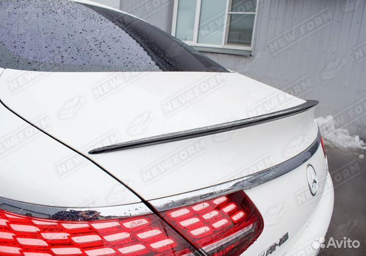 Спойлер черный Mercedes S Coupe 217