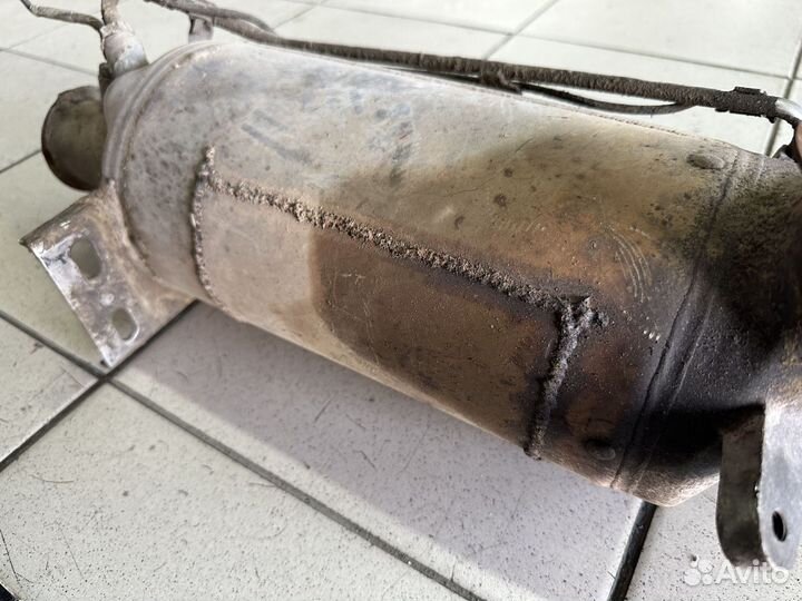 Катализатор пустой с датчиками Каравелла Т5