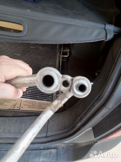 Бронь до 31.08.Трубка кондиционера Шевроле Каптива