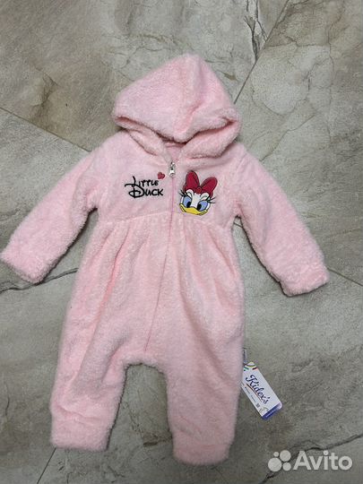 Комбинезон для девочки