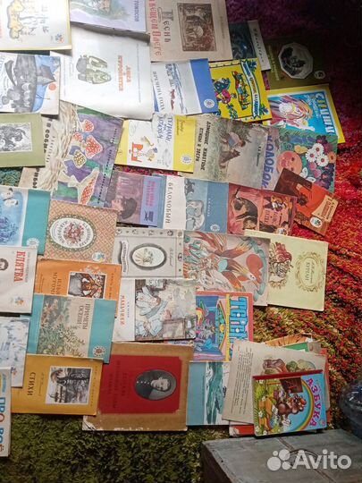 Детские книги 50х - 60х гг и 70- 80гг