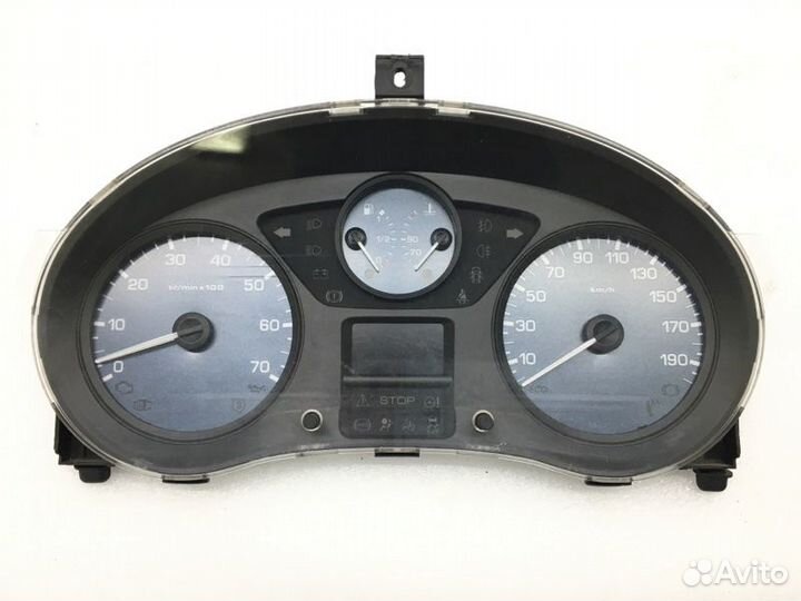 Панель приборов Peugeot Partner B9 TU5JP4B 2013