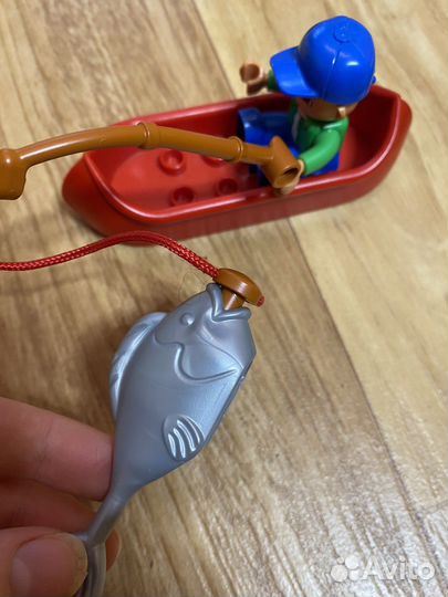 Конструктор детский Unicon Рыбалка