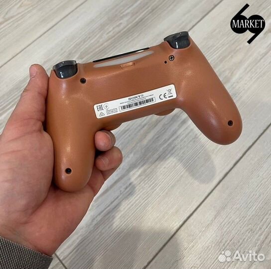 Джойстик PS4/Dualshock 4 v2 / геймпад ps4 Медный