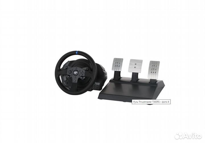 Руль Thrustmaster T300 GT Edition Новый PS4/PS5/PC