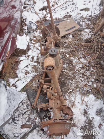 Задний мост Great Wall Hover H1/H2 2.4 4G64S4M