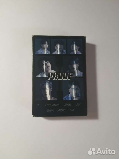 BTS Proof Lomo cards