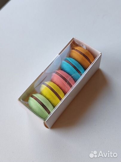 Набор ластиков макарун modi