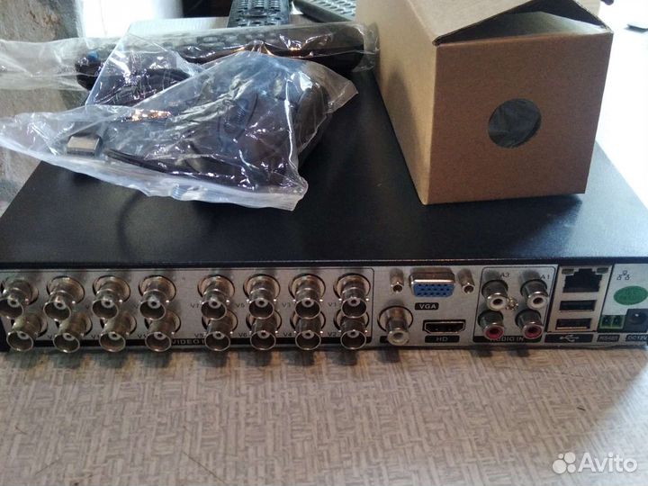 Видеорегистратор для видеонаблюдения бу