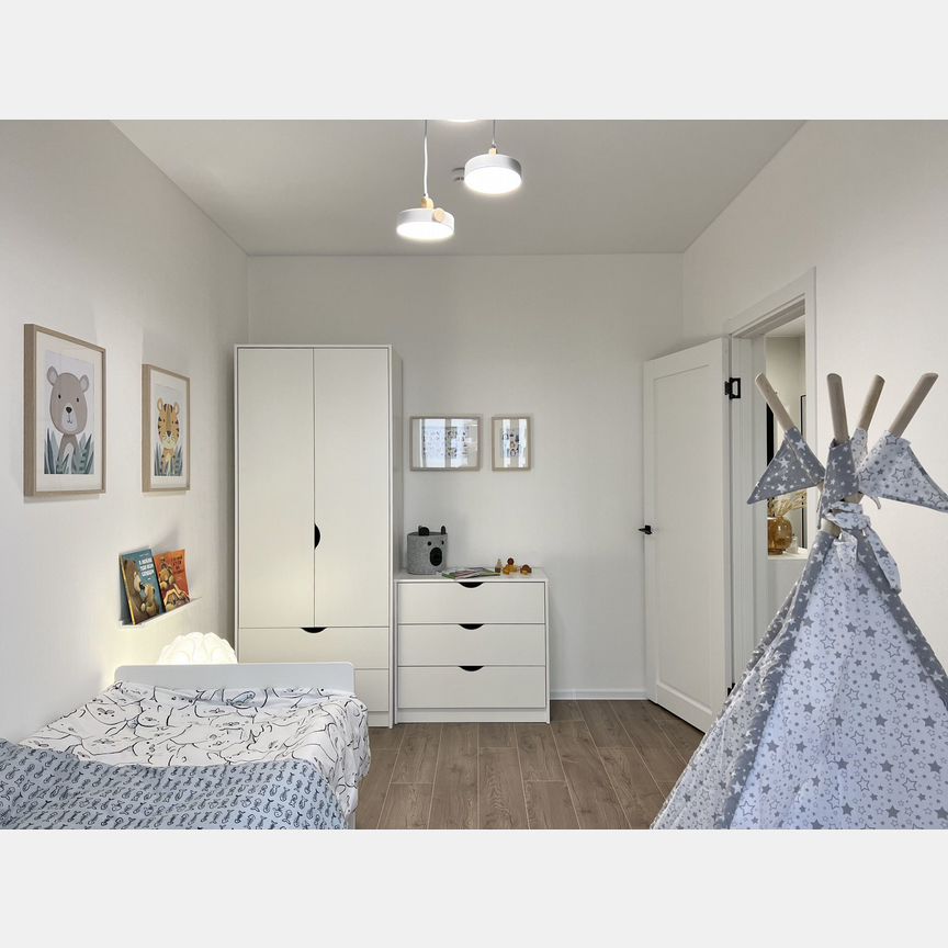 1-к. квартира, 38,1 м², 1/12 эт.