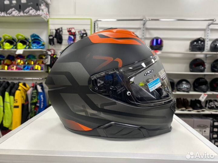 Мотошлем HJC i71 enta MC7SF